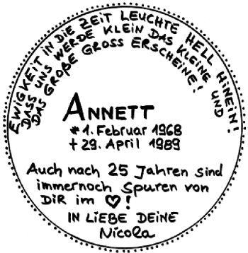 Traueranzeige von Annett  von Waiblinger Kreiszeitung