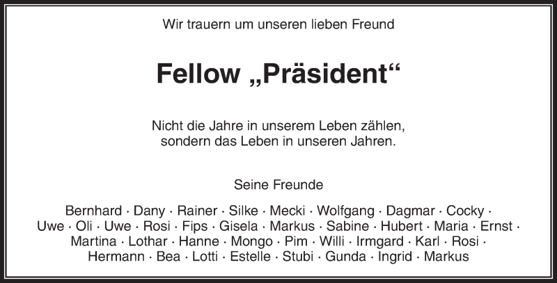  Traueranzeige für Dieter Seile vom 18.02.2017 aus Waiblinger Kreiszeitung