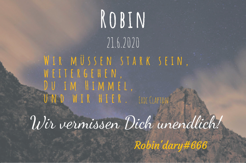  Traueranzeige für Robin Bobowski vom 21.06.2021 aus Waiblinger Kreiszeitung